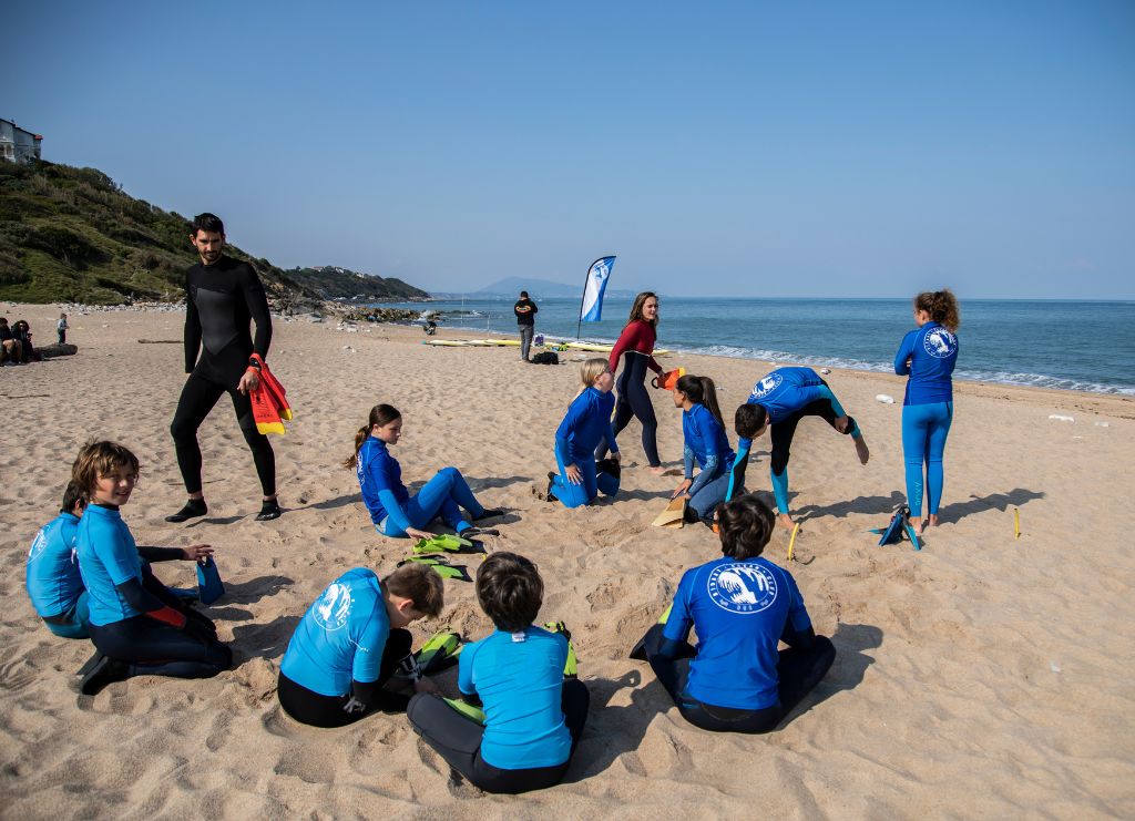 Ttiki ocean, un stage de sauvetage côtier pour vos enfants